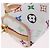 LOUIS VUITTON Portachiavi Micro Speedy Multicolor Bianco M03729 LV Auth 185046SM - vista 16