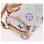 LOUIS VUITTON Portachiavi Micro Speedy Multicolor Bianco M03729 LV Auth 185046SM - vista 18