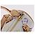 LOUIS VUITTON Portachiavi Micro Speedy Multicolor Bianco M03729 LV Auth 185046SM - vista 21