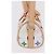 LOUIS VUITTON Portachiavi Micro Speedy Multicolor Bianco M03729 LV Auth 185046SM - vista 3