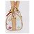 LOUIS VUITTON Portachiavi Micro Speedy Multicolor Bianco M03729 LV Auth 185046SM - vista 4