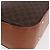 Céline Borsa CELINE Macadam Canvas PVC Pelle Marrone Oro Auth 185642 D'oro - vista 16