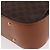 Céline Borsa CELINE Macadam Canvas PVC Pelle Marrone Oro Auth 185642 D'oro - vista 17