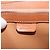 Céline Borsa CELINE Macadam Canvas PVC Pelle Marrone Oro Auth 185642 D'oro - vista 20