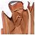 Céline Borsa CELINE Macadam Canvas PVC Pelle Marrone Oro Auth 185642 D'oro - vista 22