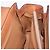 Céline Borsa CELINE Macadam Canvas PVC Pelle Marrone Oro Auth 185642 D'oro - vista 24