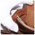 Céline Borsa CELINE Macadam Canvas PVC Pelle Marrone Oro Auth 185642 D'oro - vista 26