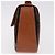 Céline Borsa CELINE Macadam Canvas PVC Pelle Marrone Oro Auth 185642 D'oro - vista 3
