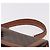 Céline Borsa CELINE Macadam Canvas PVC Pelle Marrone Oro Auth 185642 D'oro - vista 8