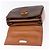 Céline Borsa CELINE Macadam Canvas PVC Pelle Marrone Oro Auth 185642 D'oro - vista 9