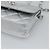 CHANEL Borsa a Spalla Matelasse con Catena in Pelle di Agnello Silver CC Auth 184788SAM Argento - vista 14