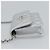 CHANEL Borsa a Spalla Matelasse con Catena in Pelle di Agnello Silver CC Auth 184788SAM Argento - vista 3