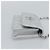 CHANEL Borsa a Spalla Matelasse con Catena in Pelle di Agnello Silver CC Auth 184788SAM Argento - vista 4