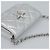 CHANEL Borsa a Spalla Matelasse con Catena in Pelle di Agnello Silver CC Auth 184788SAM Argento - vista 6
