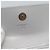 CHANEL Borsa a Spalla Matelasse con Catena in Pelle di Agnello Silver CC Auth 184788SAM Argento - vista 9