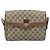 Borsa GUCCI GG Supreme Web Sherry Line PVC Beige Oro 904 02 084 Auth ep14773 D'oro - vista 13