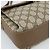 Borsa GUCCI GG Supreme Web Sherry Line PVC Beige Oro 904 02 084 Auth ep14773 D'oro - vista 15