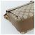 Borsa GUCCI GG Supreme Web Sherry Line PVC Beige Oro 904 02 084 Auth ep14773 D'oro - vista 17