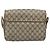Borsa GUCCI GG Supreme Web Sherry Line PVC Beige Oro 904 02 084 Auth ep14773 D'oro - vista 2