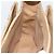 Borsa GUCCI GG Supreme Web Sherry Line PVC Beige Oro 904 02 084 Auth ep14773 D'oro - vista 20