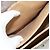 Borsa GUCCI GG Supreme Web Sherry Line PVC Beige Oro 904 02 084 Auth ep14773 D'oro - vista 23
