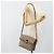 Borsa GUCCI GG Supreme Web Sherry Line PVC Beige Oro 904 02 084 Auth ep14773 D'oro - vista 24