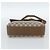 Borsa GUCCI GG Supreme Web Sherry Line PVC Beige Oro 904 02 084 Auth ep14773 D'oro - vista 5