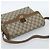 Borsa GUCCI GG Supreme Web Sherry Line PVC Beige Oro 904 02 084 Auth ep14773 D'oro - vista 6