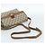 Borsa GUCCI GG Supreme Web Sherry Line PVC Beige Oro 904 02 084 Auth ep14773 D'oro - vista 7