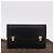 Céline Borsa a Spalla con Catena CELINE in Pelle Nera e Oro Auth 185136V Nero D'oro - vista 12