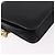 Céline Borsa a Spalla con Catena CELINE in Pelle Nera e Oro Auth 185136V Nero D'oro - vista 16