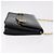 Céline Borsa a Spalla con Catena CELINE in Pelle Nera e Oro Auth 185136V Nero D'oro - vista 3