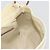Bulgari Borsa a Spalla BVLGARI in Pelle Avorio Argento Auth bs35521 Crudo - vista 18