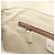 Bulgari Borsa a Spalla BVLGARI in Pelle Avorio Argento Auth bs35521 Crudo - vista 20
