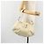 Bulgari Borsa a Spalla BVLGARI in Pelle Avorio Argento Auth bs35521 Crudo - vista 22