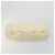 Bulgari Borsa a Spalla BVLGARI in Pelle Avorio Argento Auth bs35521 Crudo - vista 5