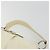 Bulgari Borsa a Spalla BVLGARI in Pelle Avorio Argento Auth bs35521 Crudo - vista 8