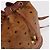Borsa a tracolla MCM Vicetos Logogram Purse PVC Pelle Marrone Oro Auth ar13940 D'oro - vista 10