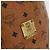 Borsa a tracolla MCM Vicetos Logogram Purse PVC Pelle Marrone Oro Auth ar13940 D'oro - vista 12