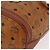 Borsa a tracolla MCM Vicetos Logogram Purse PVC Pelle Marrone Oro Auth ar13940 D'oro - vista 14