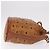 Borsa a tracolla MCM Vicetos Logogram Purse PVC Pelle Marrone Oro Auth ar13940 D'oro - vista 3