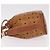 Borsa a tracolla MCM Vicetos Logogram Purse PVC Pelle Marrone Oro Auth ar13940 D'oro - vista 4