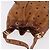 Borsa a tracolla MCM Vicetos Logogram Purse PVC Pelle Marrone Oro Auth ar13940 D'oro - vista 6