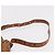 Borsa a tracolla MCM Vicetos Logogram Purse PVC Pelle Marrone Oro Auth ar13940 D'oro - vista 8