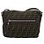 Borsa a Spalla FENDI Zucca Canvas Nero Marrone Auth bs35552 - vista 13