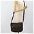 Borsa a Spalla FENDI Zucca Canvas Nero Marrone Auth bs35552 - vista 21