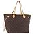 LOUIS VUITTON Borsa Tote Monogram Neverfull MM M40156 LV Auth 184923A Monogramma