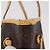 LOUIS VUITTON Borsa Tote Monogram Neverfull MM M40156 LV Auth 184923A Monogramma - vista 4