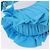BALENCIAGA Le Cagolel Mini Hand Bag Leather Blue 671309 Auth 184859M Azul - vista 15