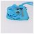 BALENCIAGA Le Cagolel Mini Hand Bag Leather Blue 671309 Auth 184859M Azul - vista 22